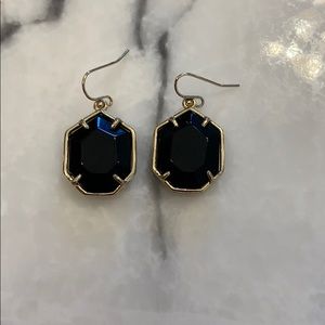 Kendra Scott black dangle